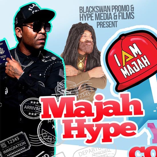 Majah Hype Comedy Tour Coral Springs Center For The Arts