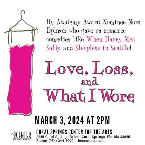 Opening Night of Love, Loss and What I Wore