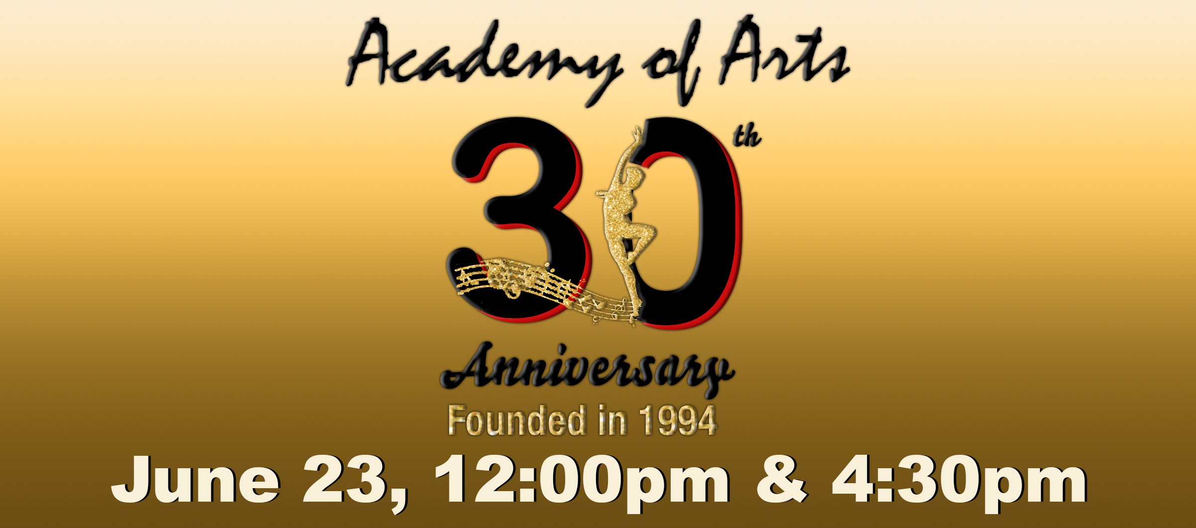 Academy of Arts 30th Year Anniversary
