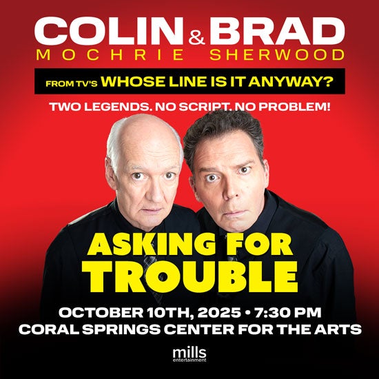 More Info for Colin Mochrie and Brad Sherwood: Asking For Trouble