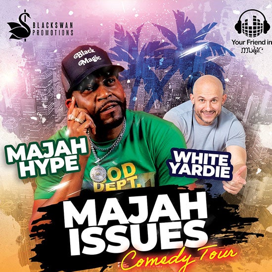 Majah Hype Coral Springs Center For The Arts