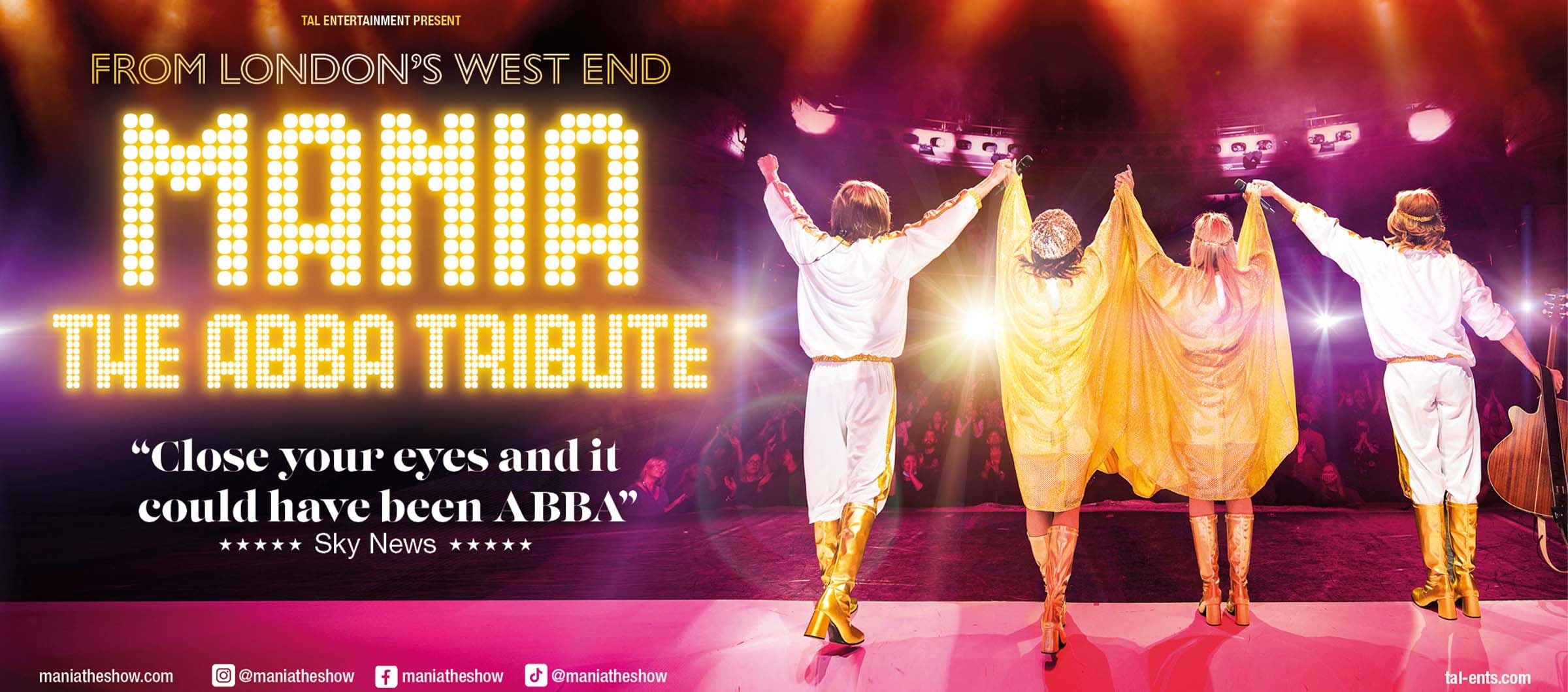 ABBA Mamma Mia – The Tribute Show