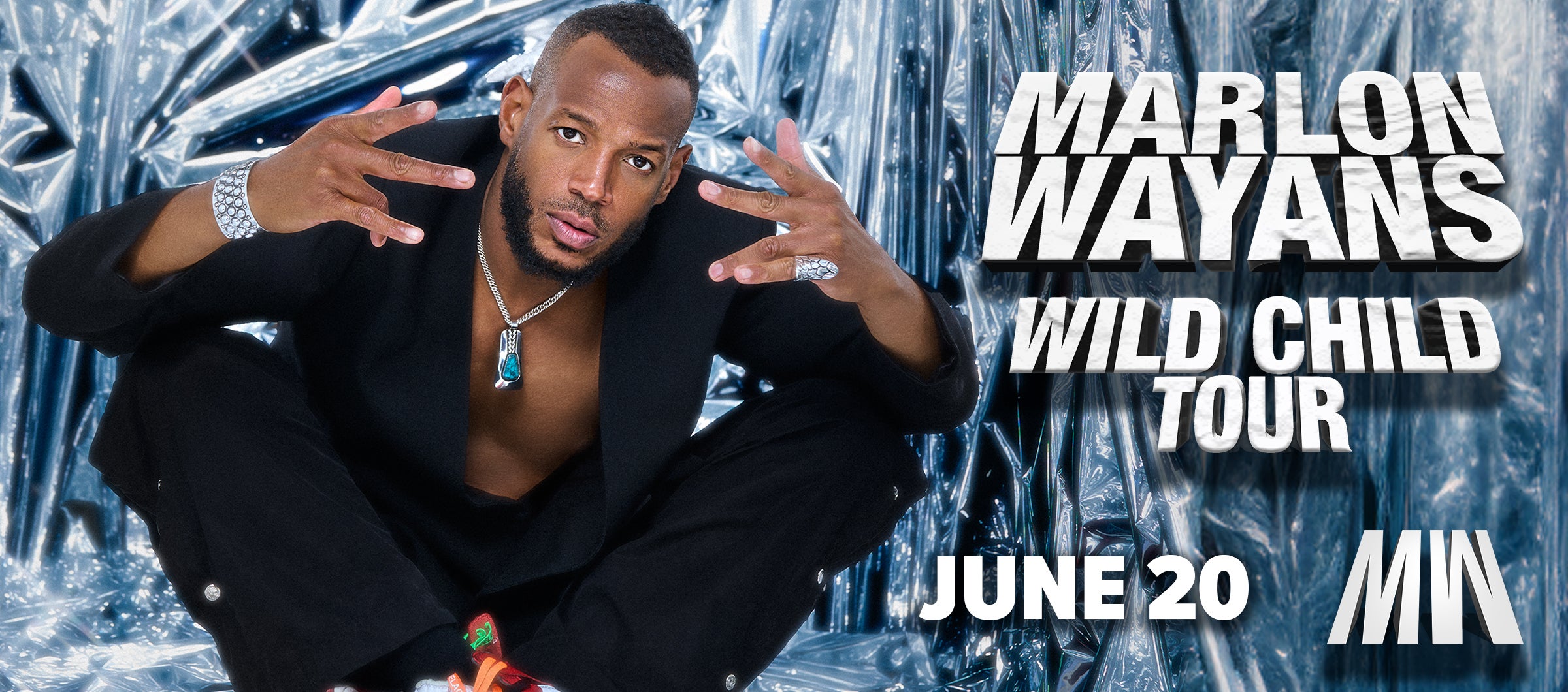 Marlon Wayans : Wild Child Tour