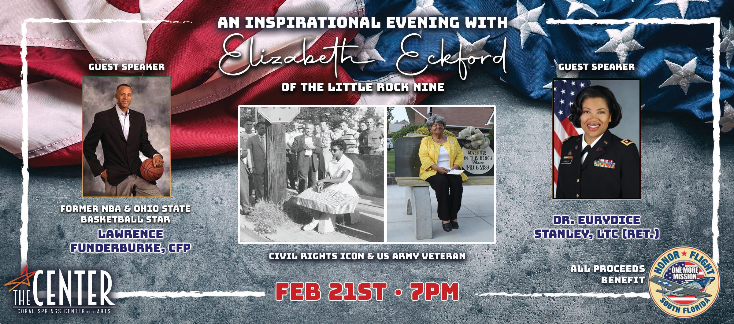 An Inspirational Evening with Elizabeth Eckford